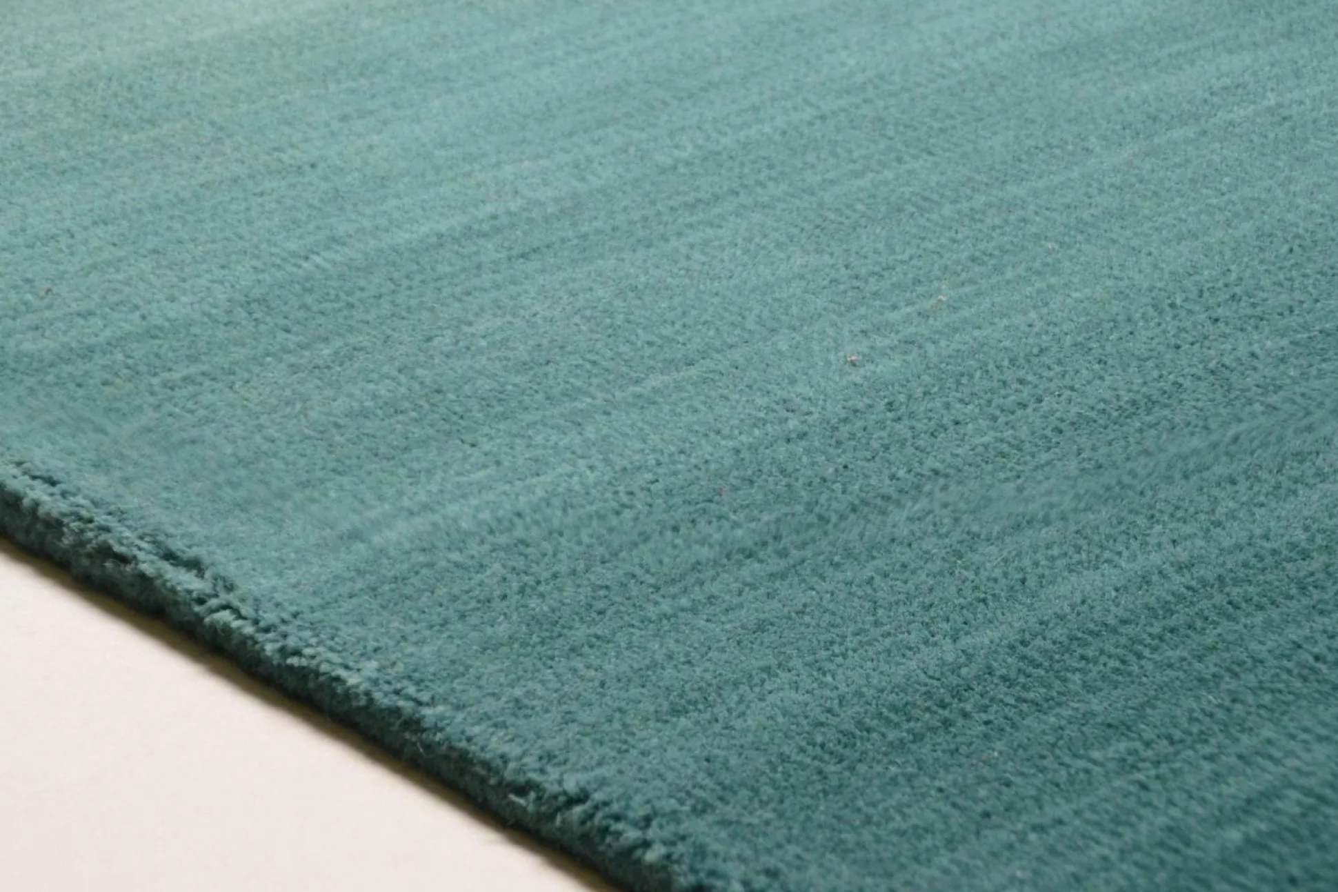 Teppich WOOLCOMFORT türkis