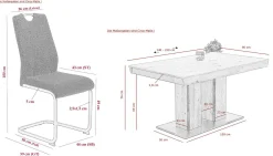 Tischgruppe BRITTA I