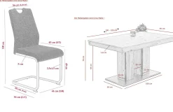 Tischgruppe BRITTA I
