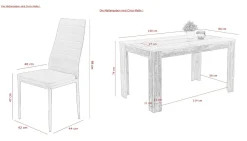 Tischgruppe HELENE I