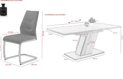 Tischgruppe JEANETTE