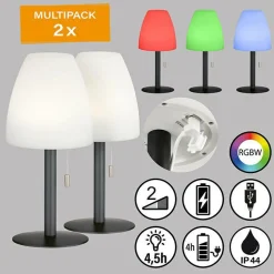 Tischleuchte FIUMARA