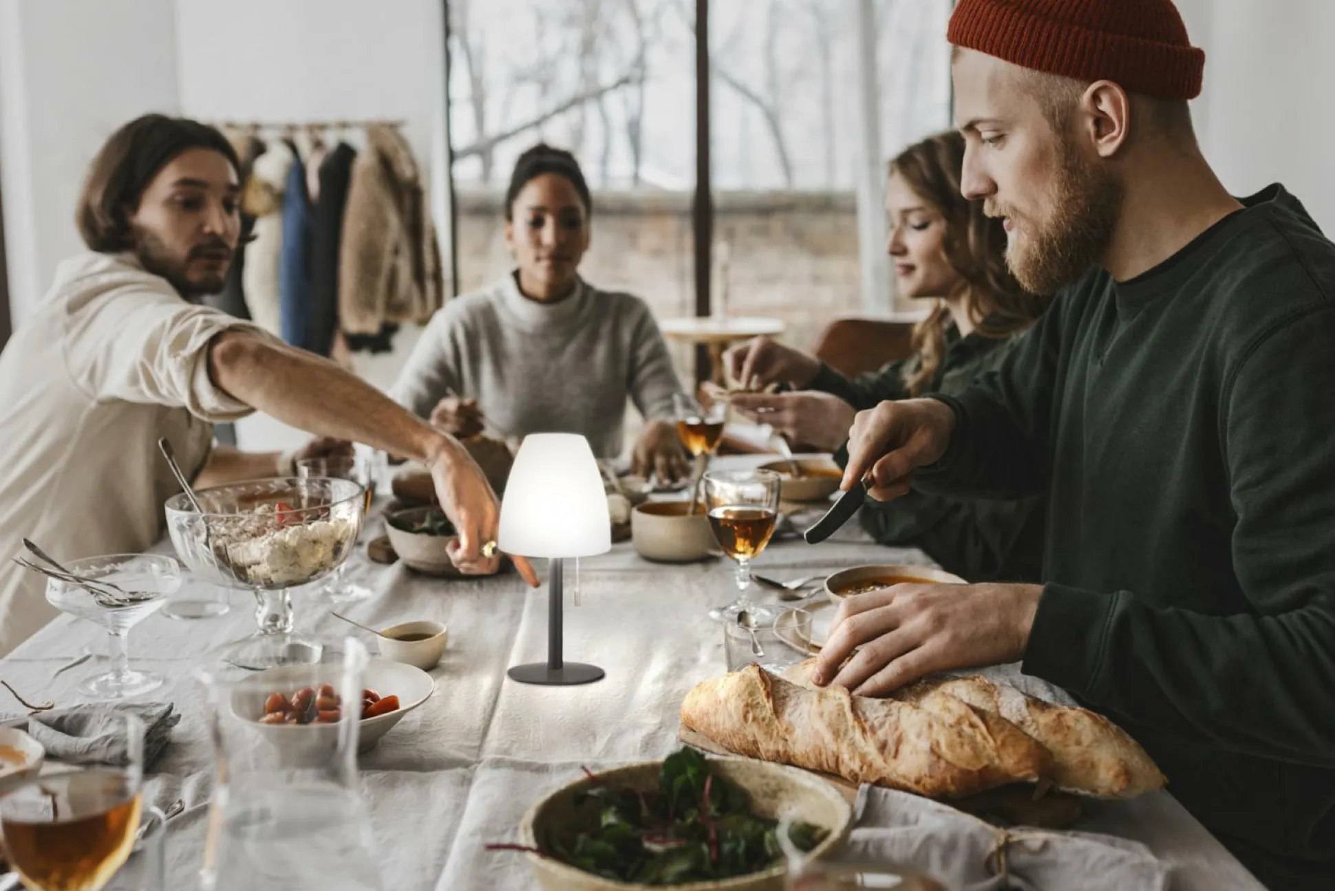 Tischleuchte FIUMARA