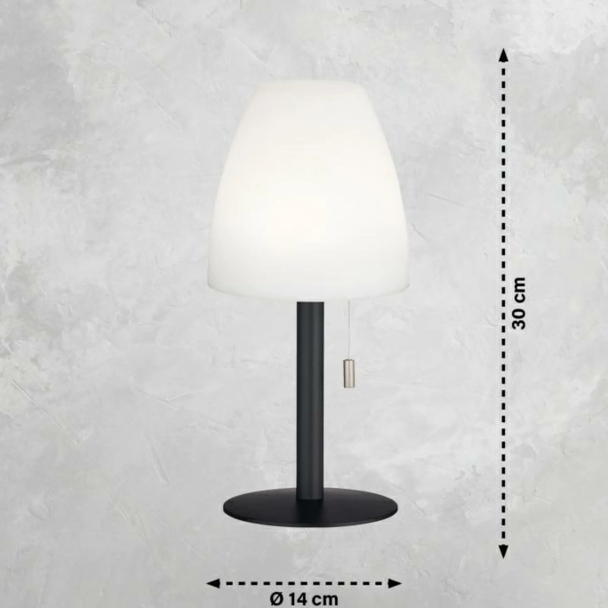 Tischleuchte FIUMARA