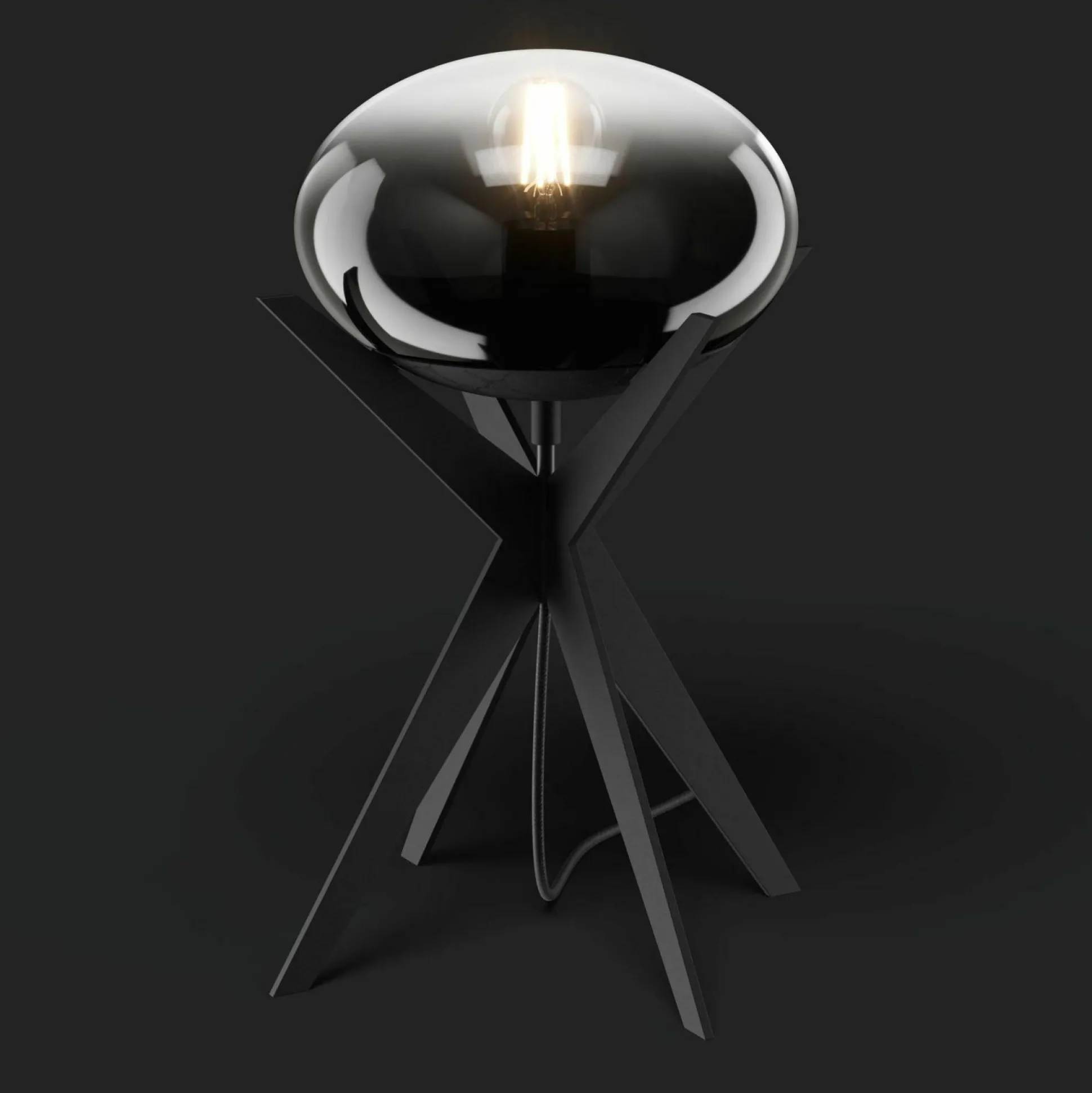 Tischleuchte JOOP! CURVES LIGHTS