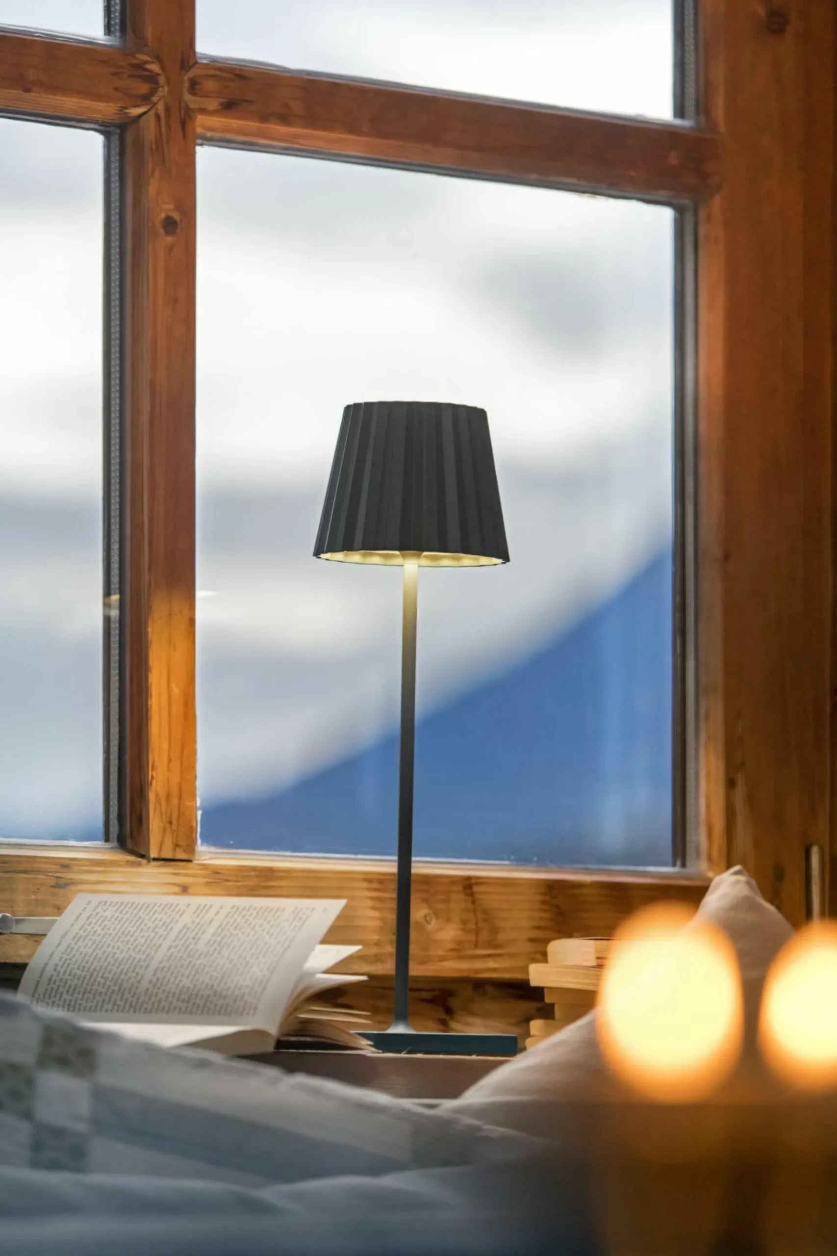 Tischleuchte LED AKKU