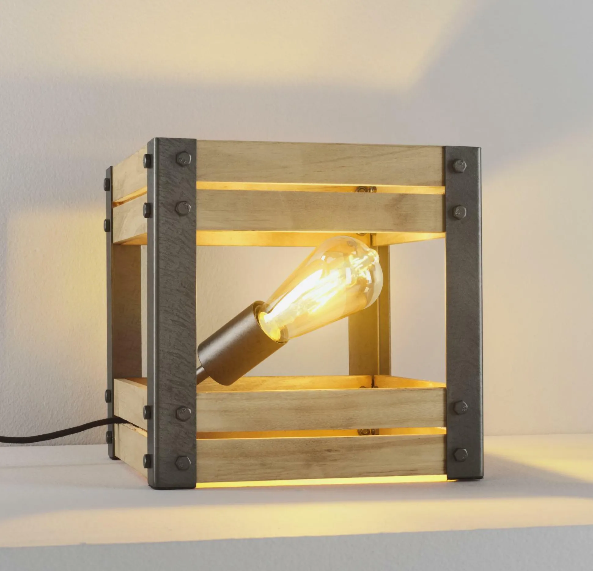 Tischleuchte MONDO ANTIK