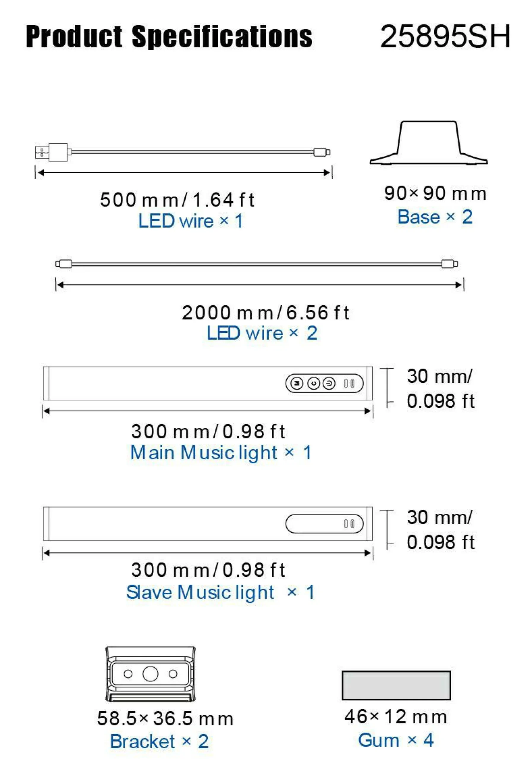 Tischleuchte POLLIVER