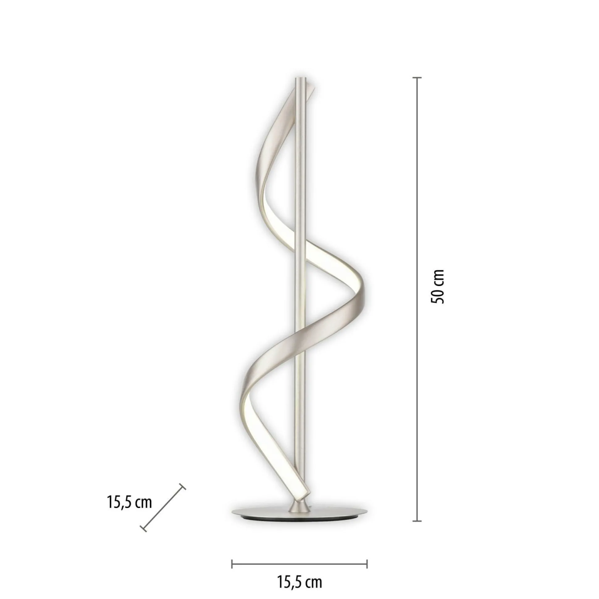Tischleuchte Q-SWING