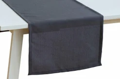 Tischläufer PANAMA anthrazit