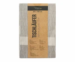 Tischläufer RIO GRANDE stein