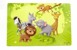 Tischset AFRIKATIERE