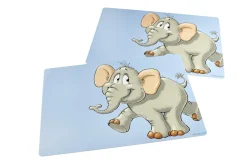 Tischset EDDIE HAPPY ZOO