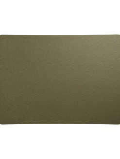 Tischset rough olive