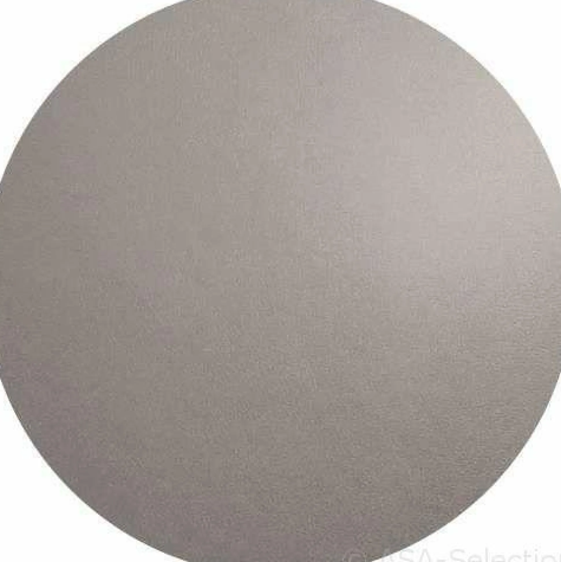 Tischset rund COUNTRY cement