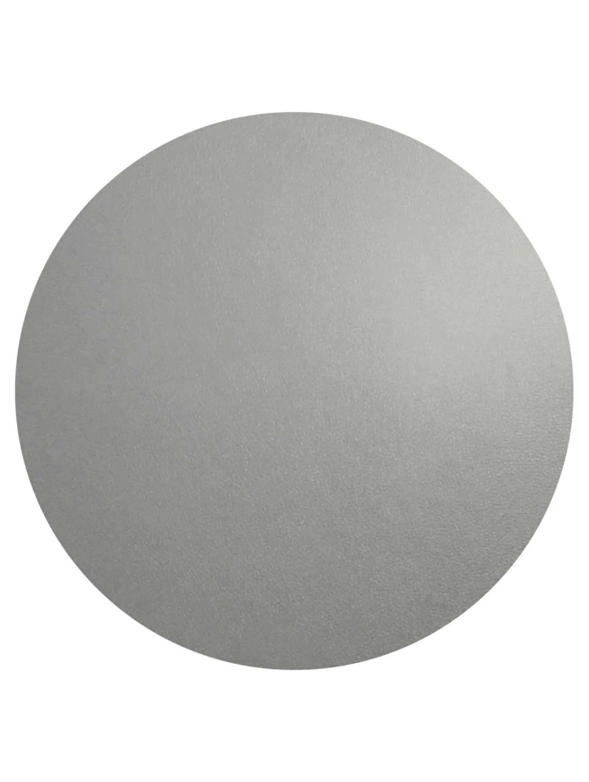 Tischset rund COUNTRY cement