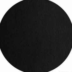 Tischset rund COUNTRY schwarz