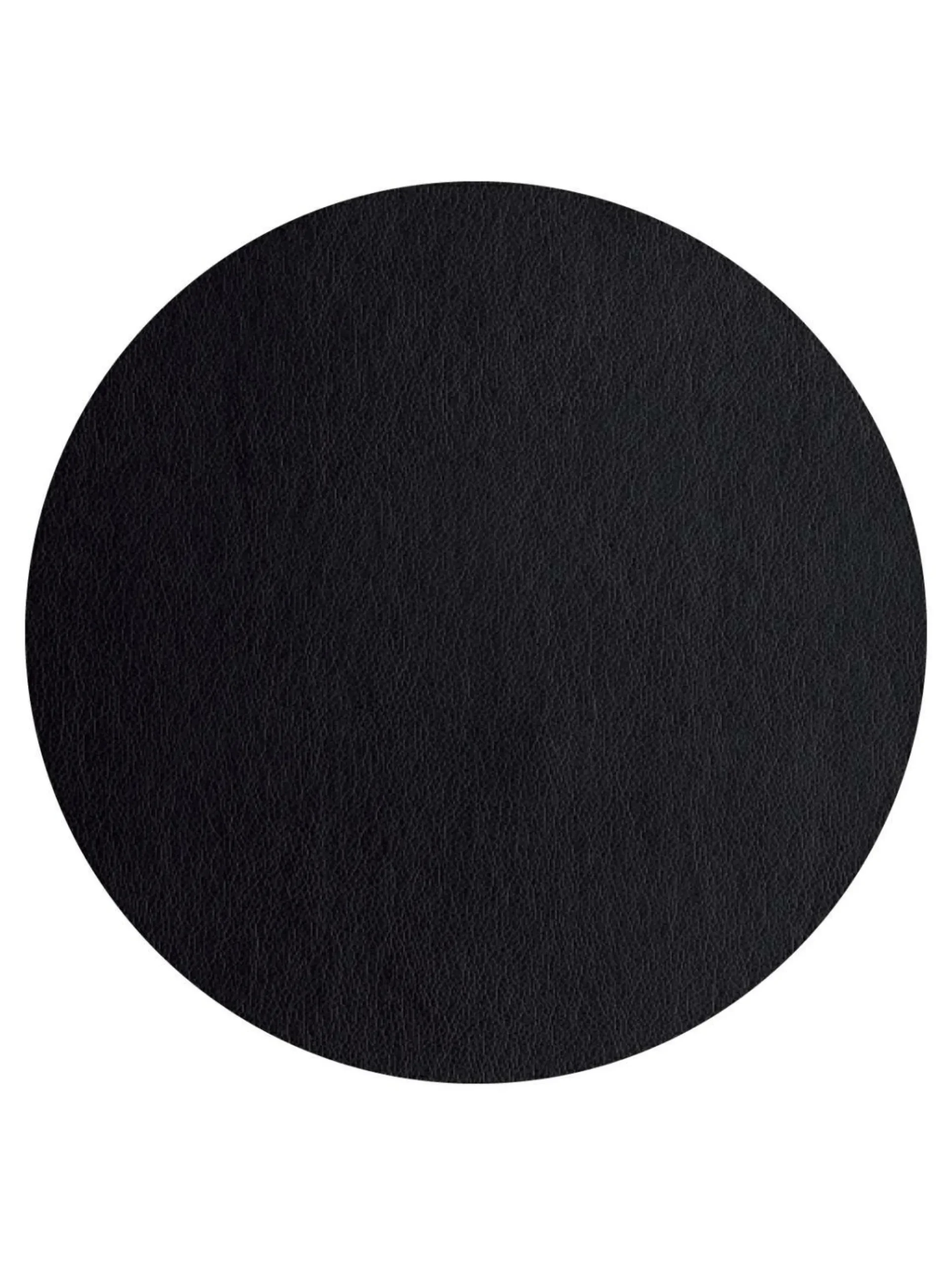 Tischset rund COUNTRY schwarz