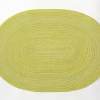 Tischset SAMBA oval lemon