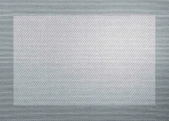 Tischset silber/schwarz met.