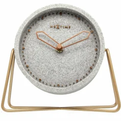 Tischuhr NEXTIME CROSS TABLE