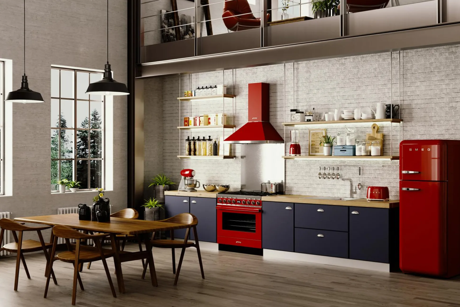 Toaster Kompakt smeg