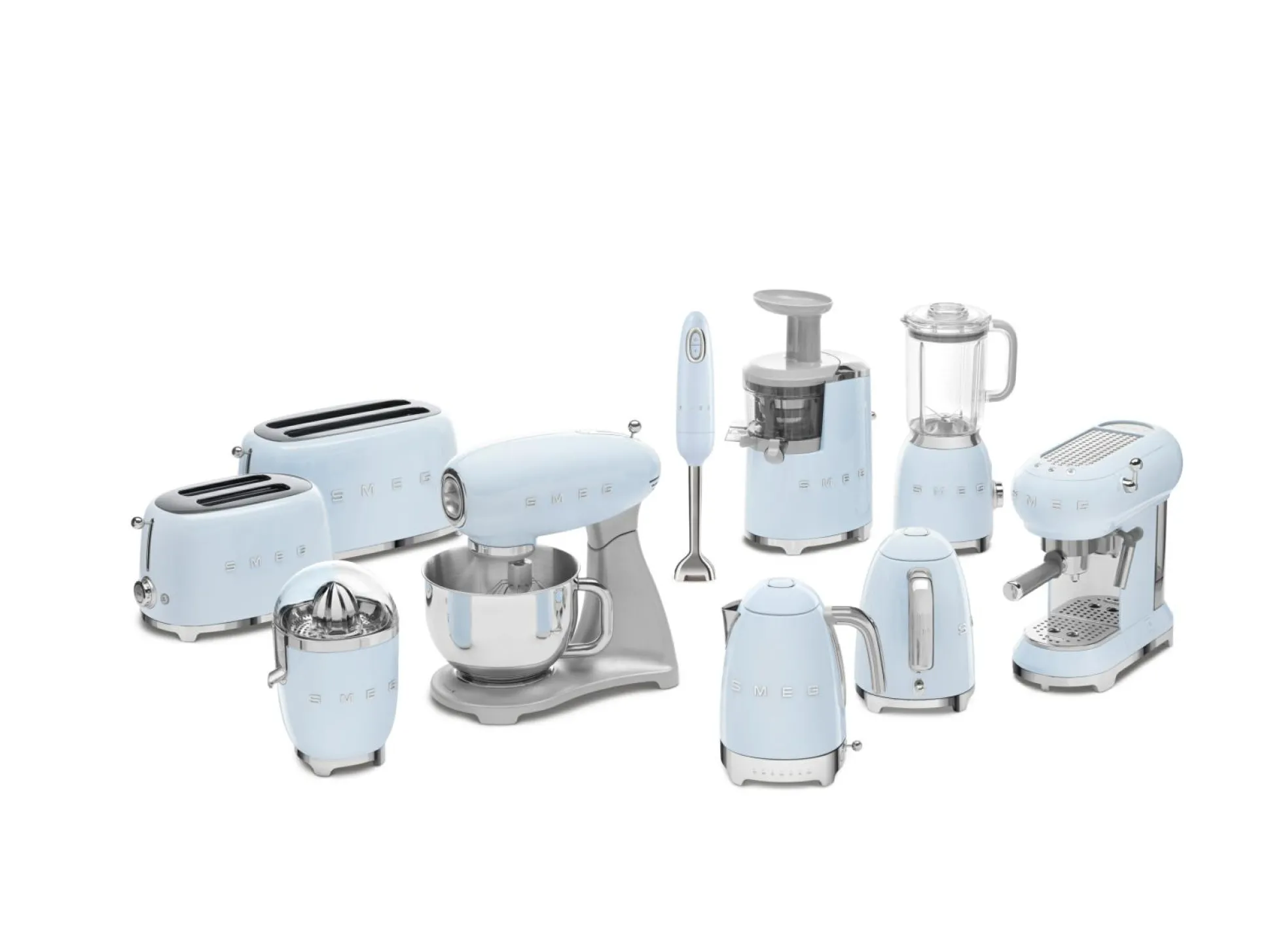 Toaster Kompakt smeg