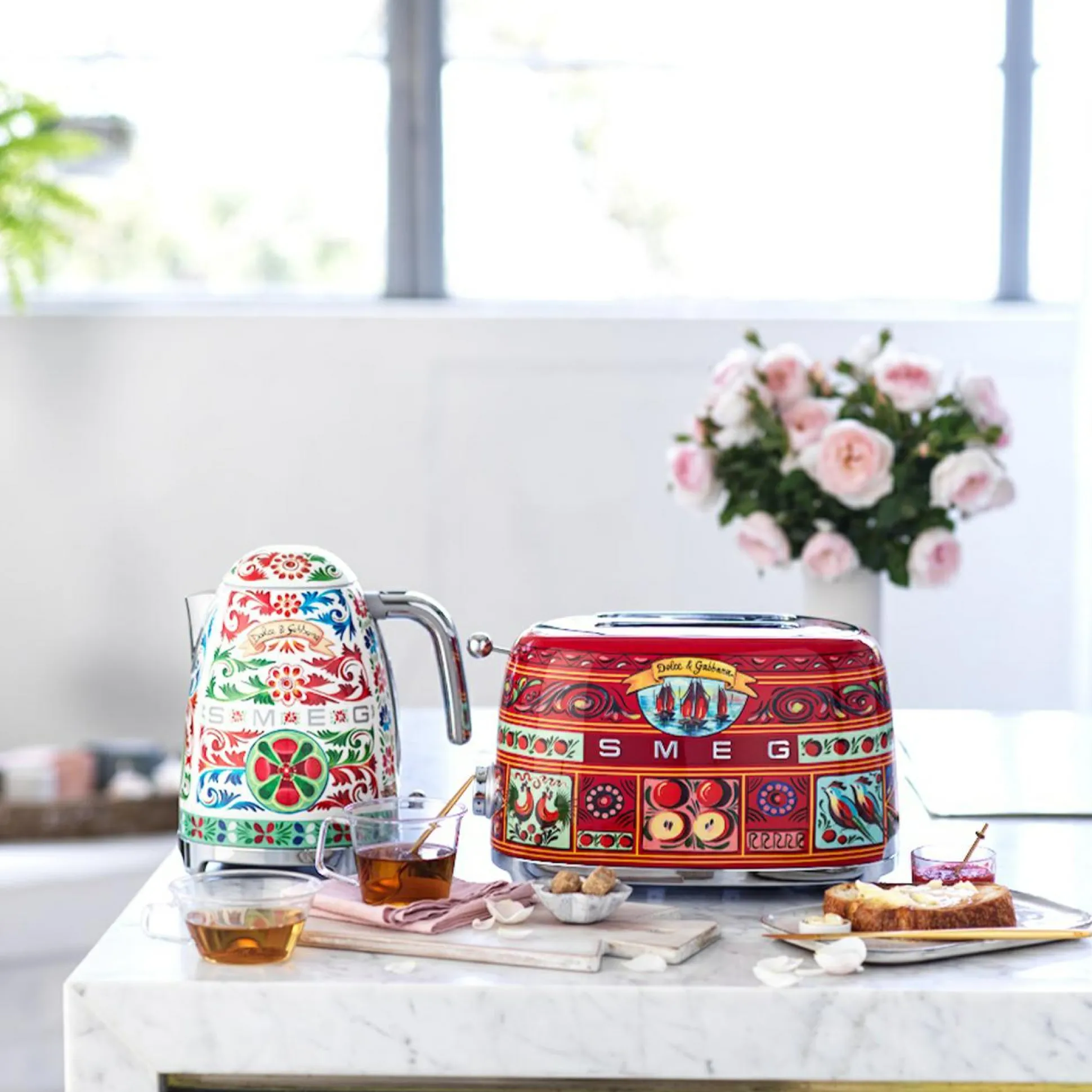 Toaster Kompakt smeg