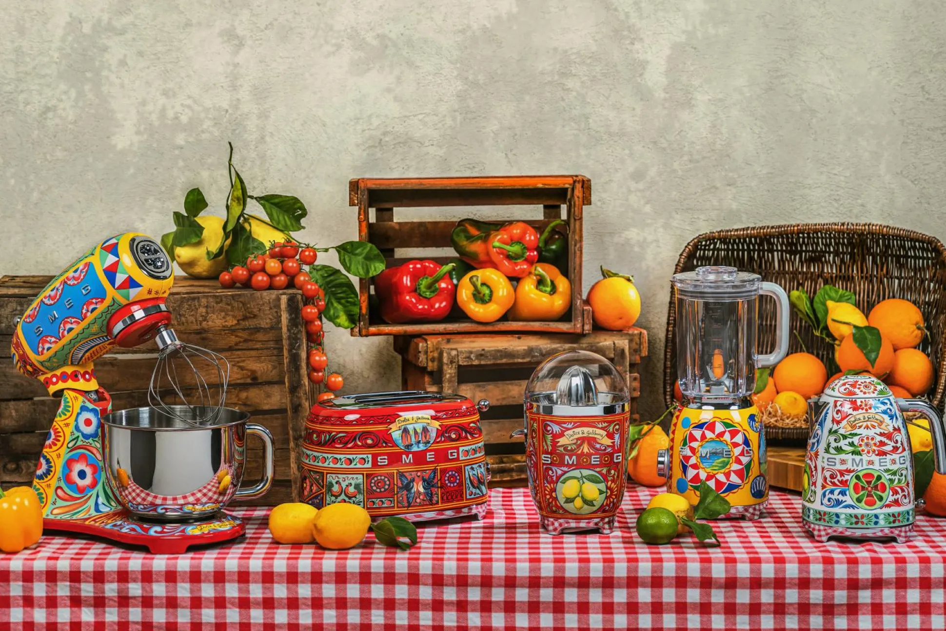 Toaster Kompakt smeg