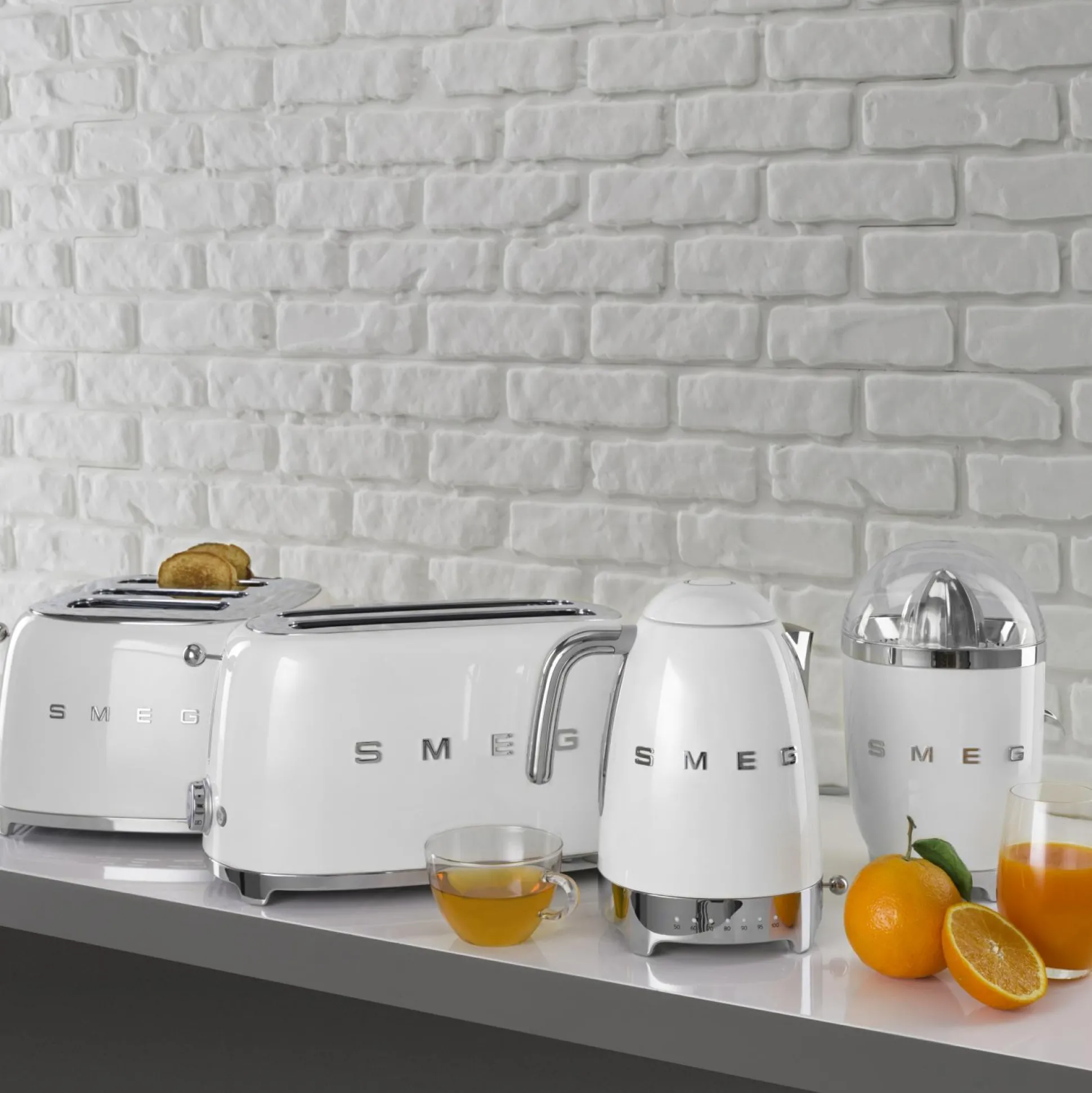 Toaster 4-Schlitz smeg