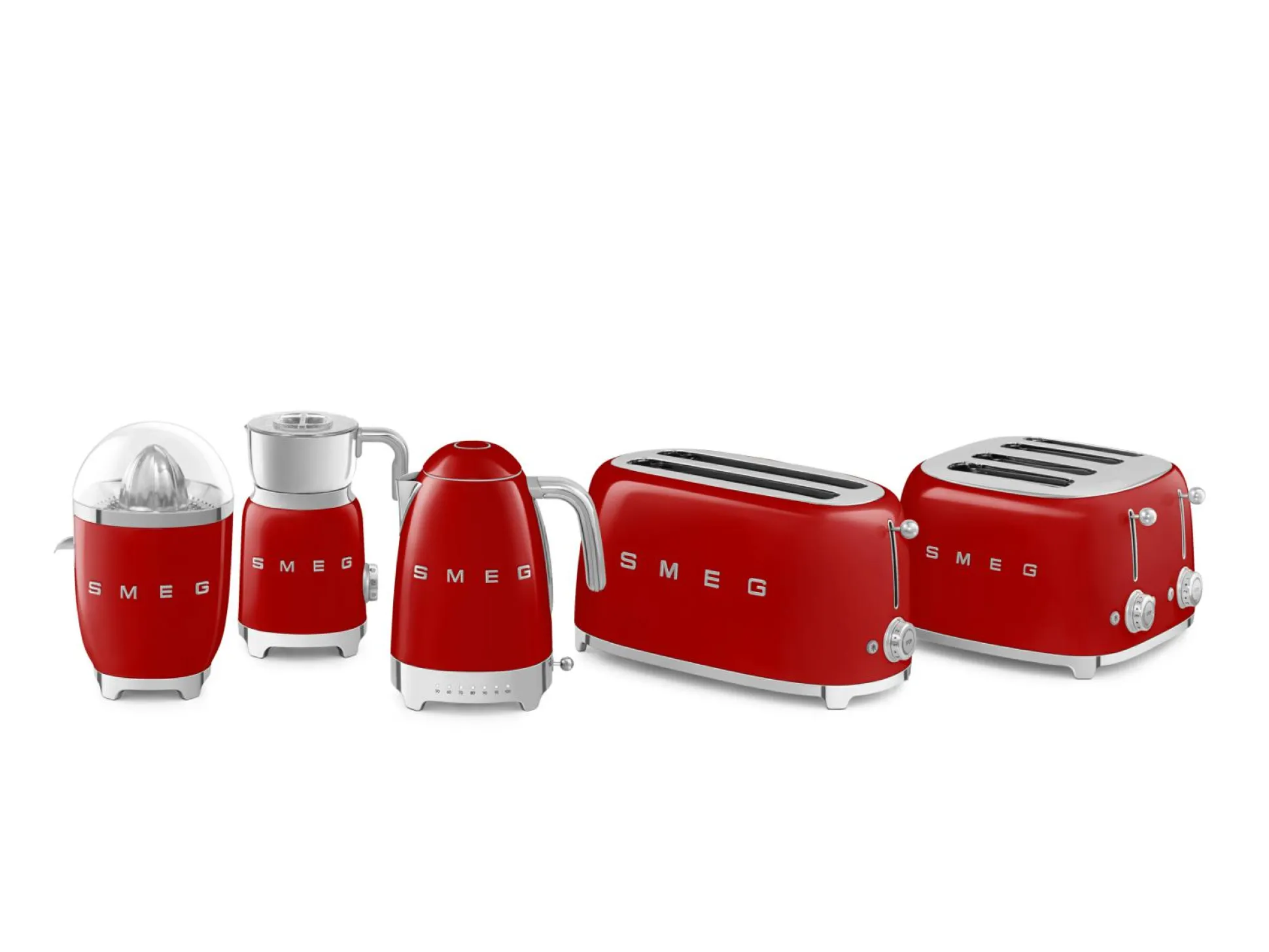 Toaster 4-Schlitz smeg