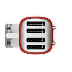 Toaster 4-Schlitz smeg