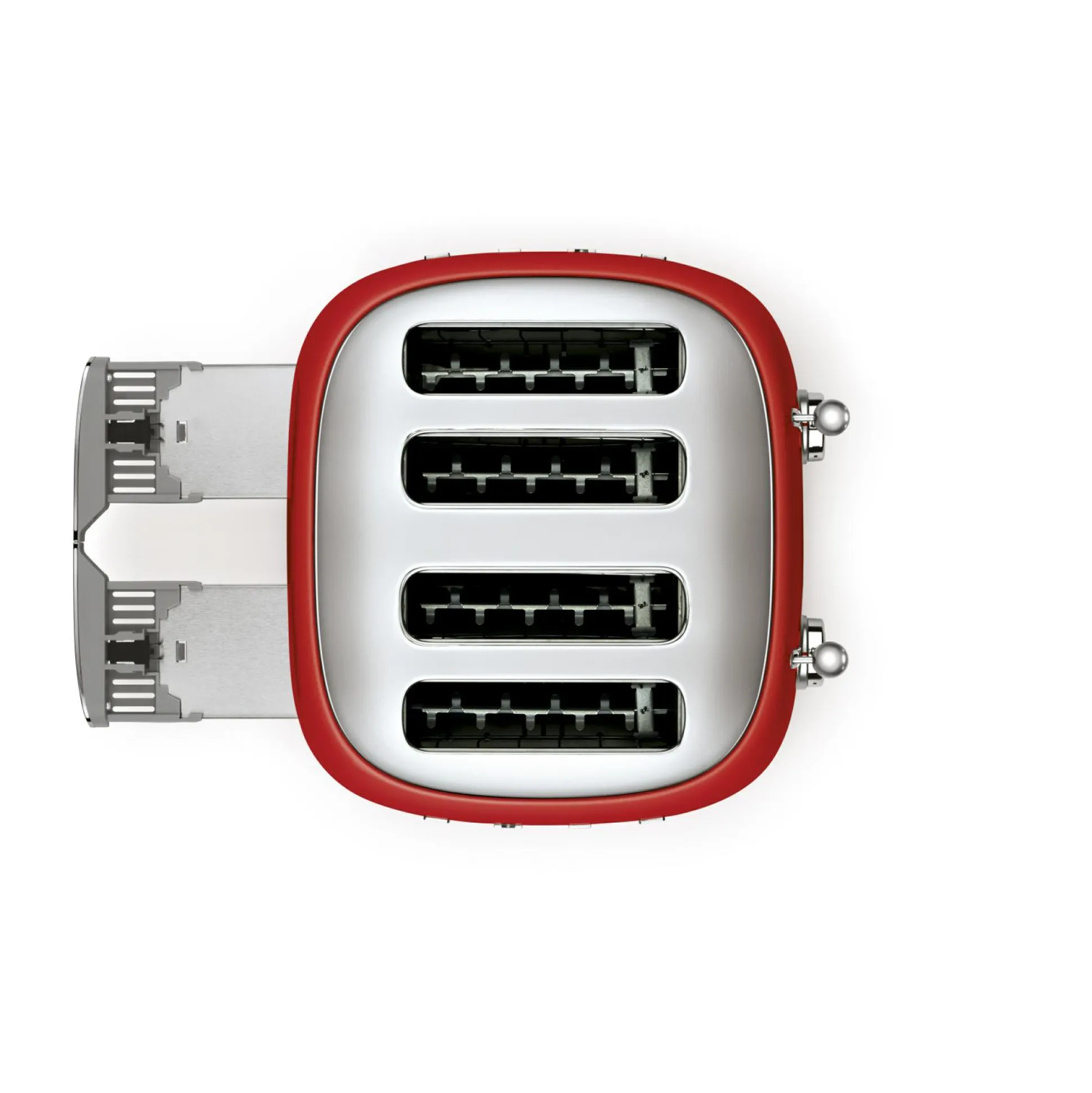 Toaster 4-Schlitz smeg