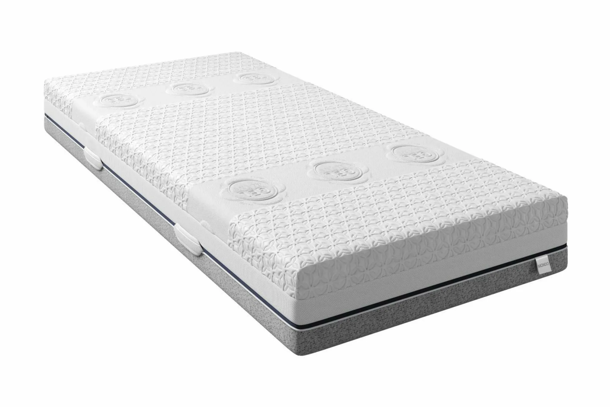 Tonnentaschenfederkernmatratze MONDO LIGULA Gel-active mX22