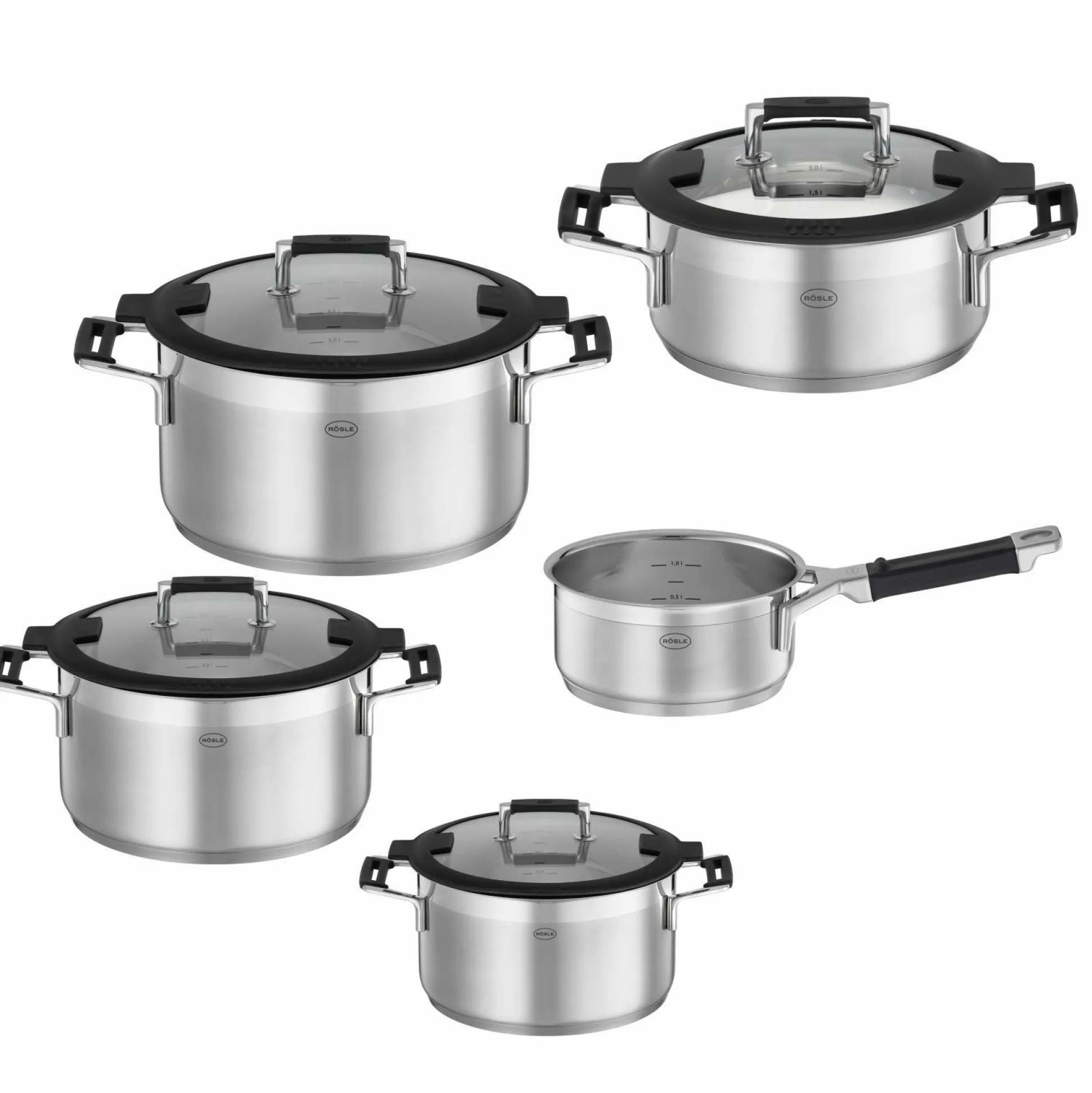 Topf-Set RÖSLE SILENCE PRO