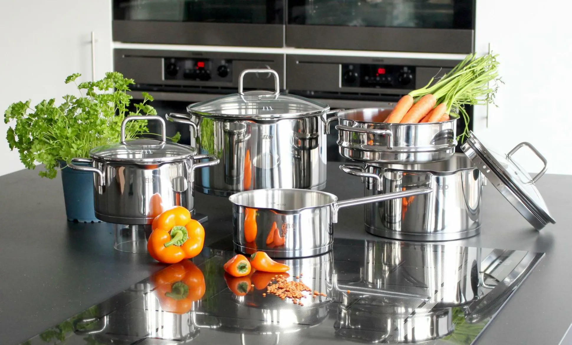 Topf-Set SMART STEAM