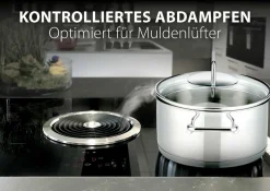 Topf-Set SMART STEAM