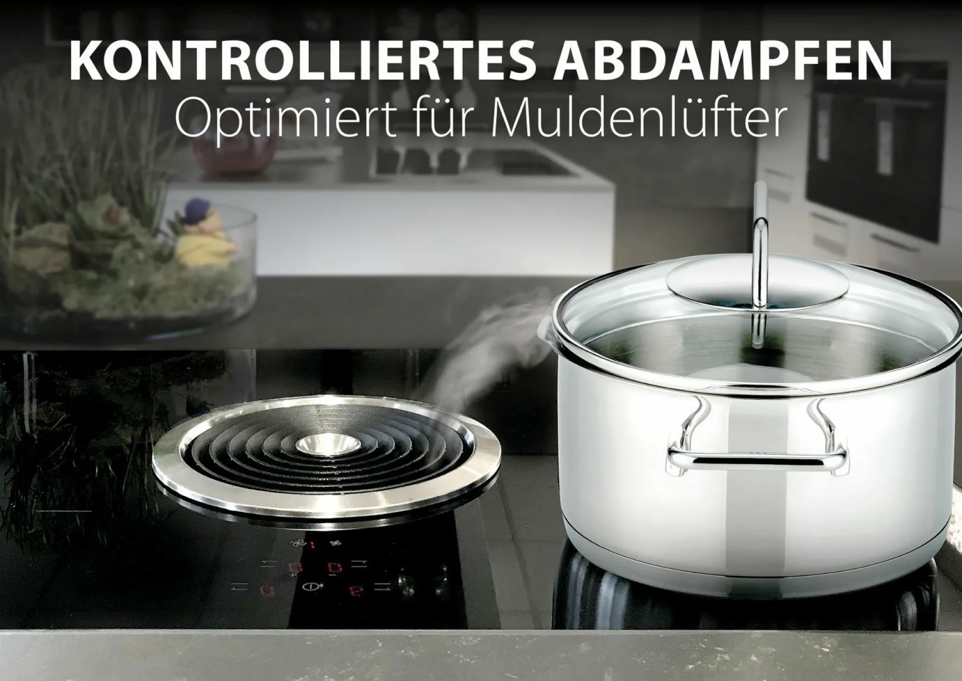 Topf-Set SMART STEAM