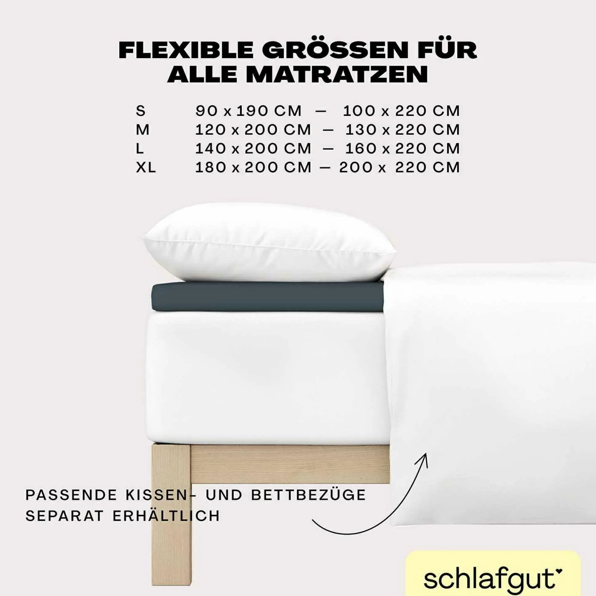 Topperbezug EASY Jersey