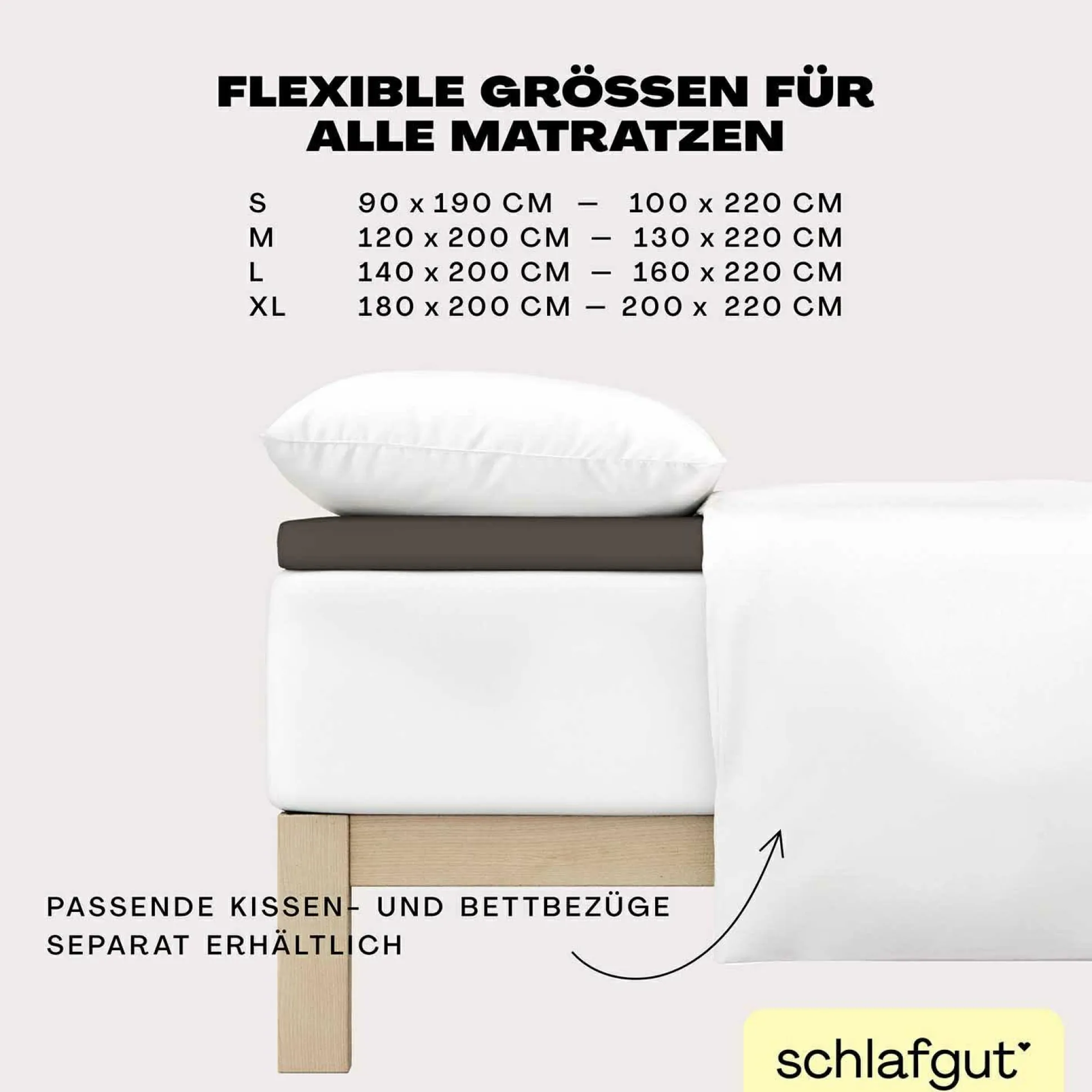 Topperbezug EASY Jersey