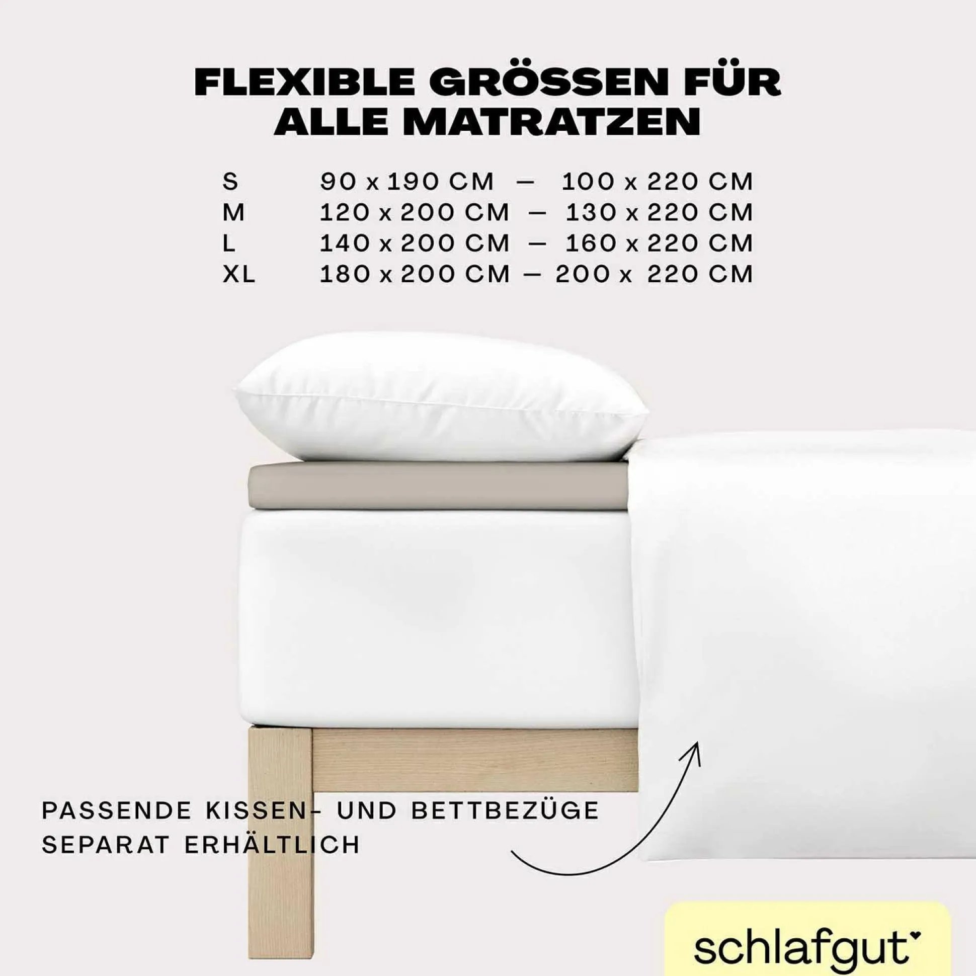 Topperbezug EASY Jersey