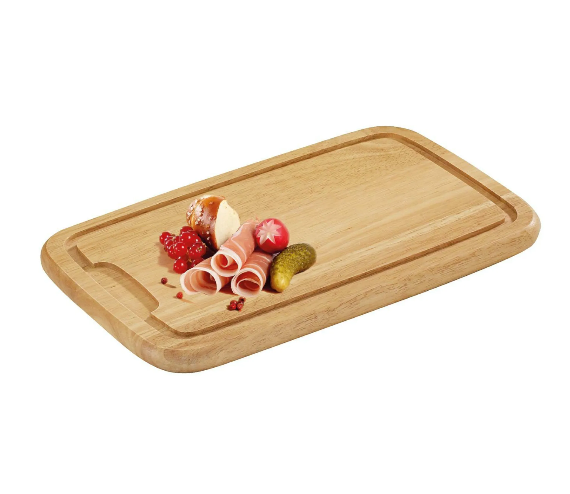 Tranchierbrett GUMMIBAUM