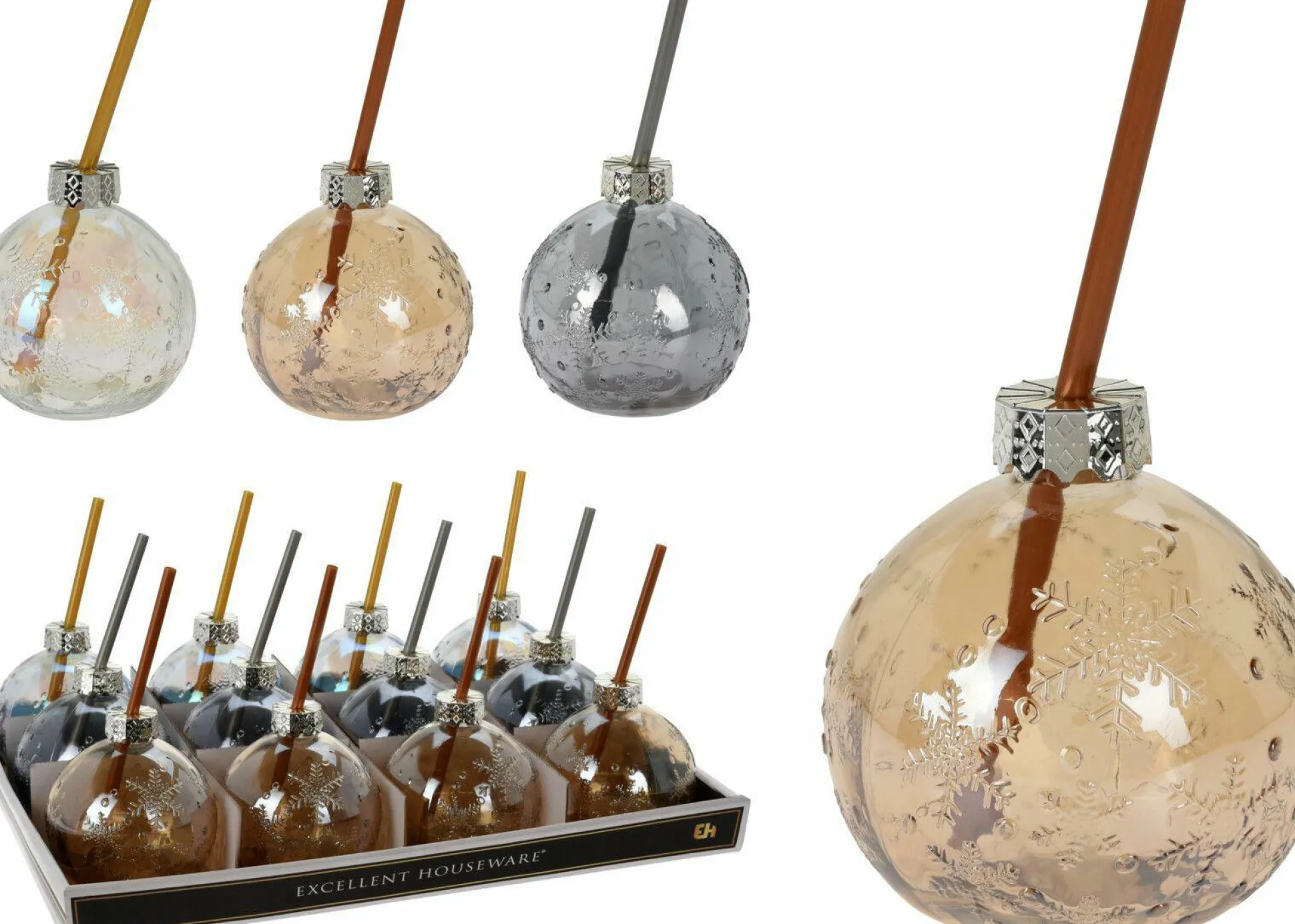 Trinkglas XMAS-KUGEL