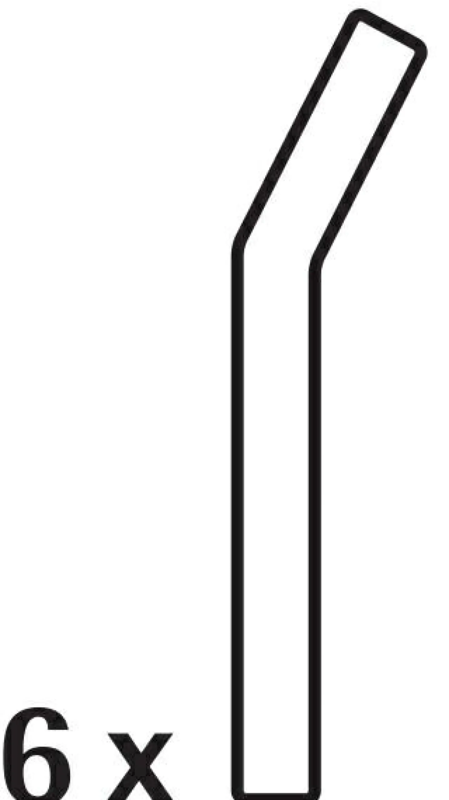 Trinkhalm-Set WMF BARIC