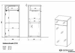 Unterschrank HARPER GRÖMITZ