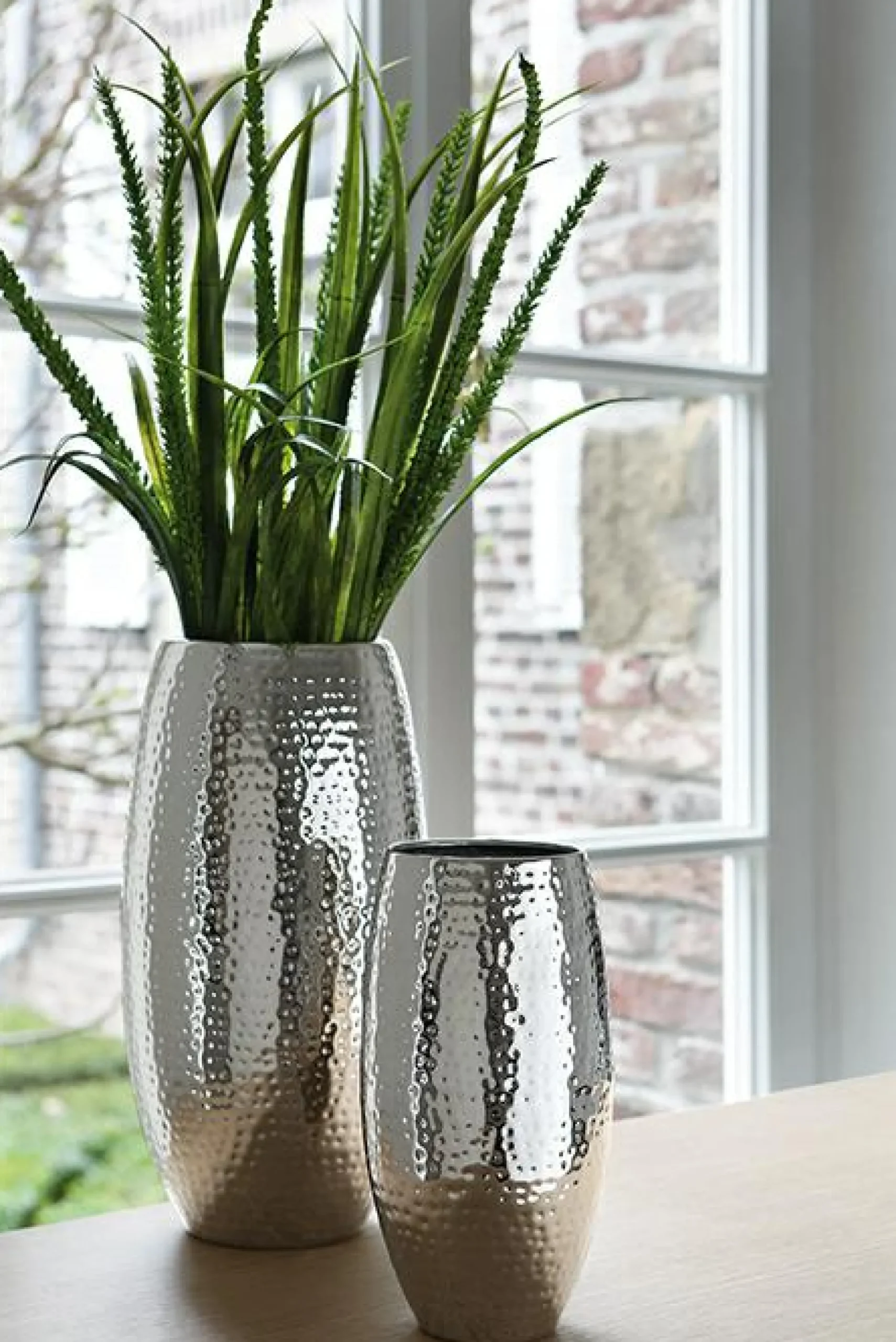 Vase AFRICA gehämmert