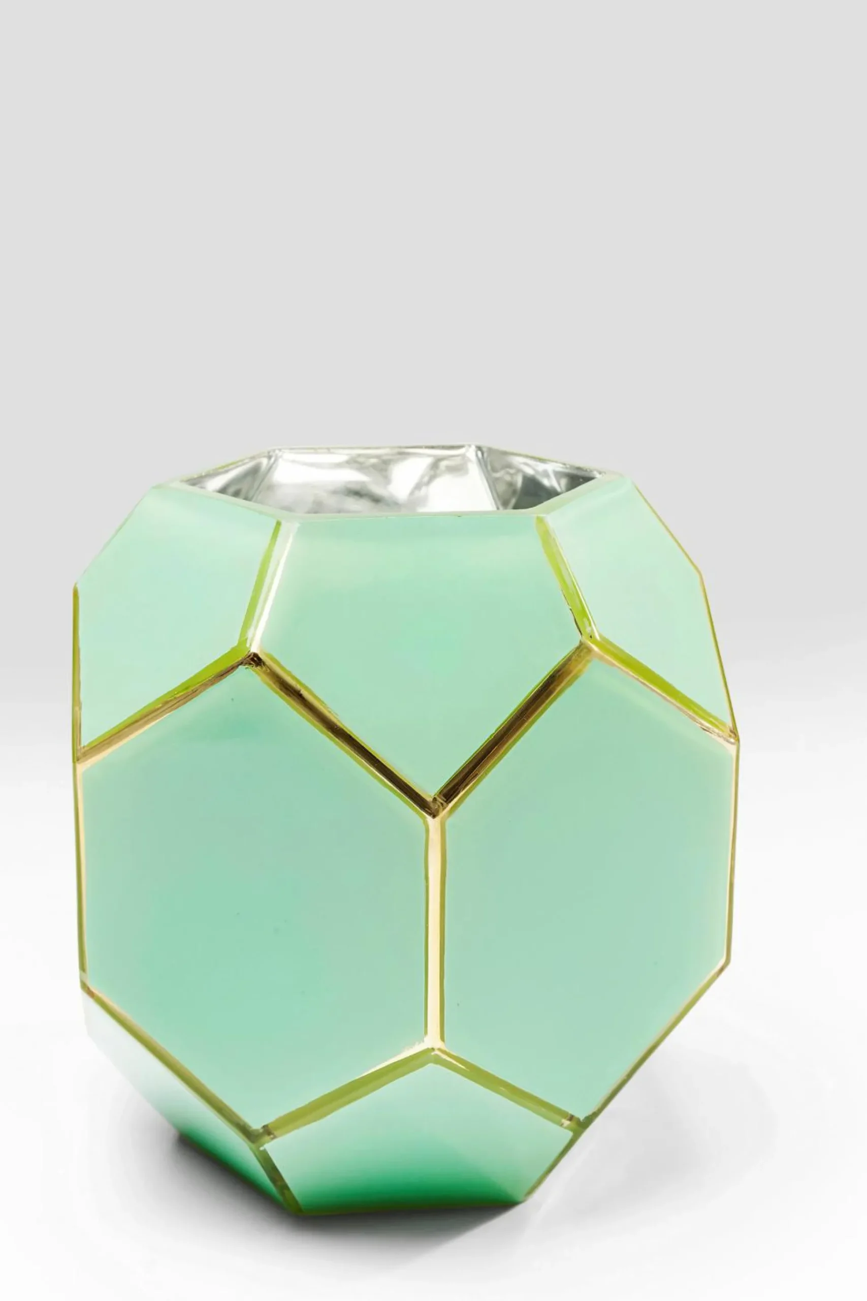 Vase Art Pastell grün