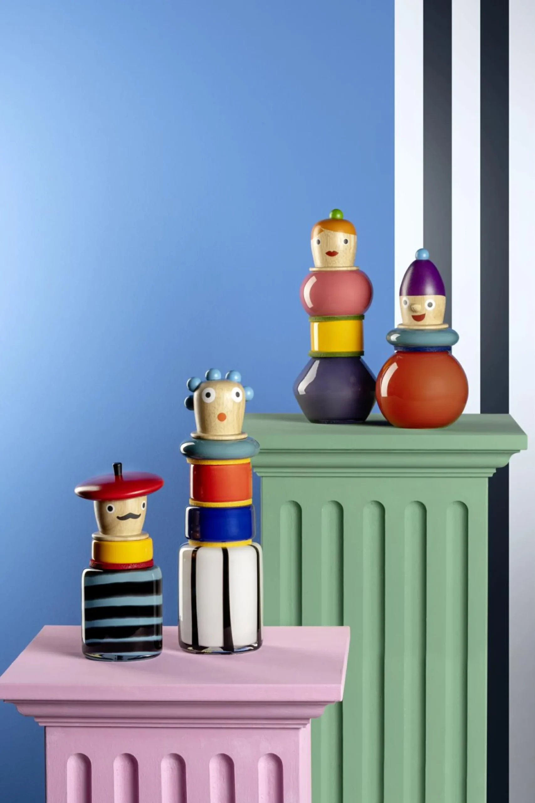 Vase LEONARDO BUONI AMICI