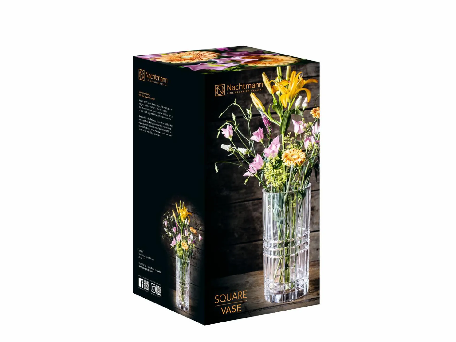 Vase Nachtmann SQUARE