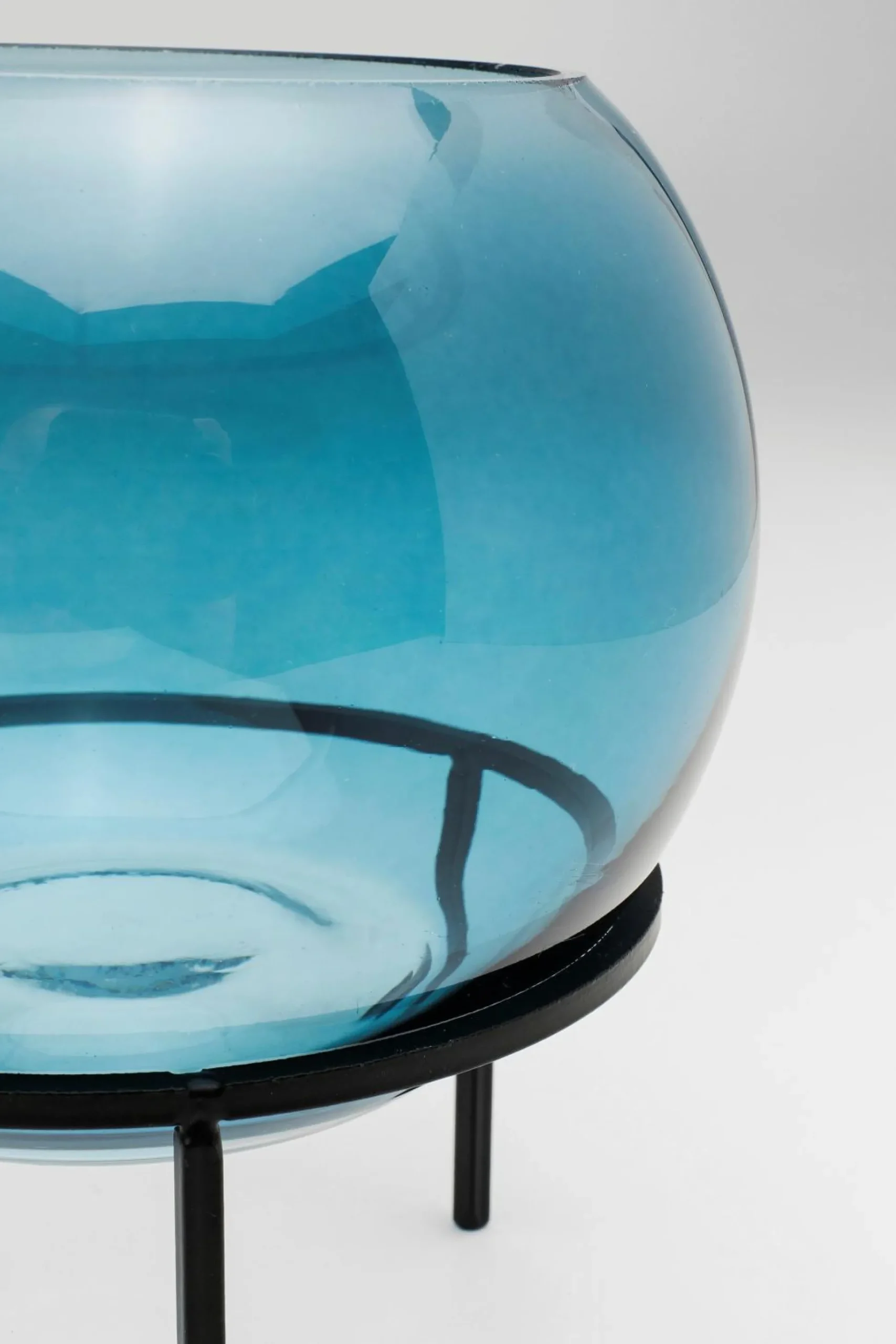 Vase Oracle Blau 15 cm